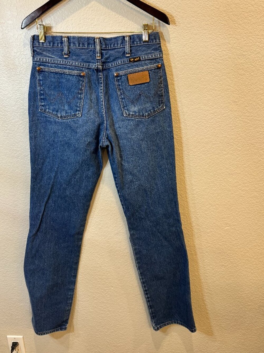 Wrangler 13MWZ Cowboy Cut Jeans - Blue